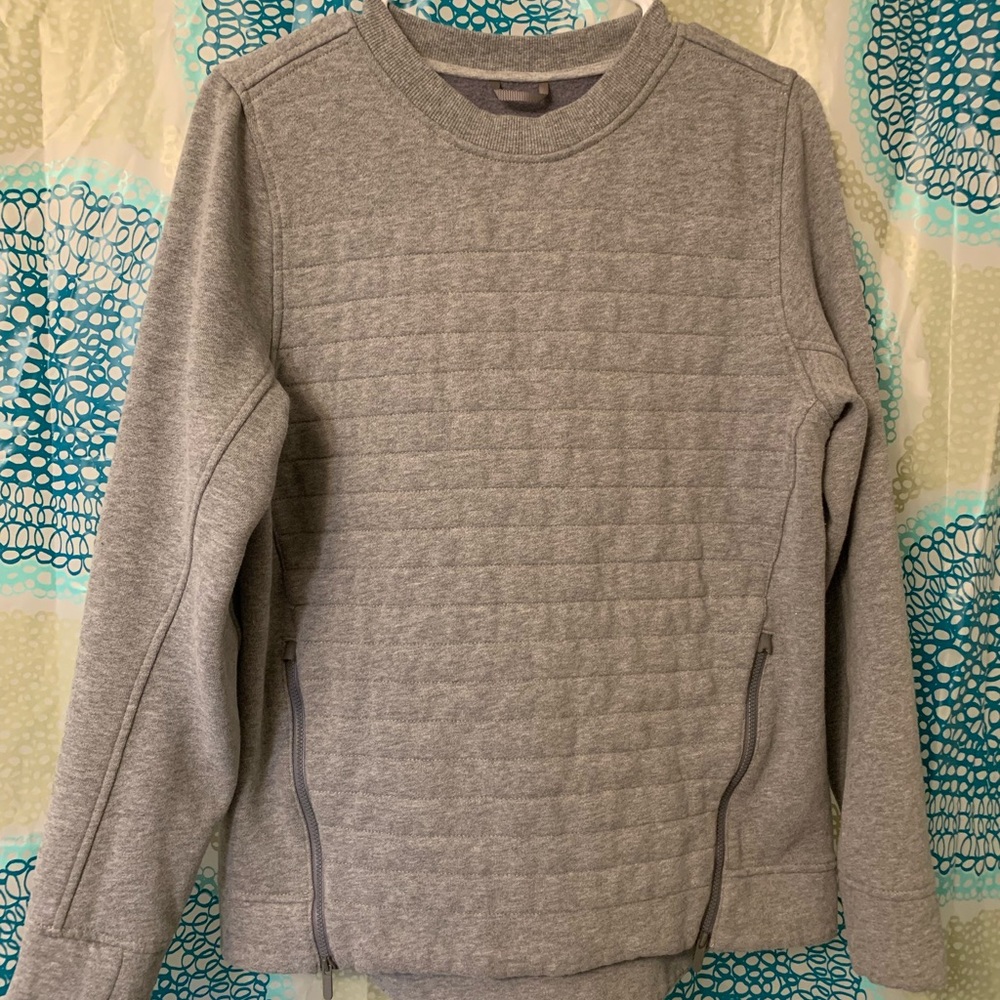 Gray Lululemon Sweater